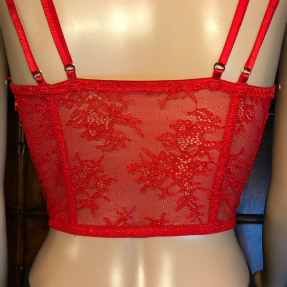 NWOT Victoria's Secret 'Very Sexy' Lace Bustier - Picture 11 of 13